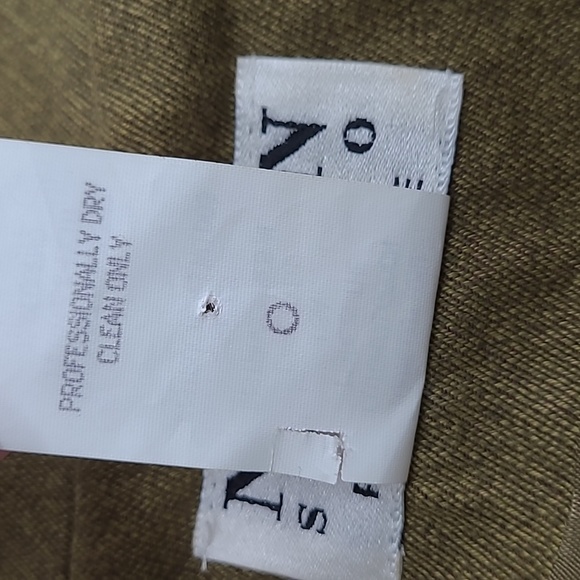 Nipon Studio Petite Military Inspired Cropped Jacket Women's sz. 2P - Picture 12 of 13